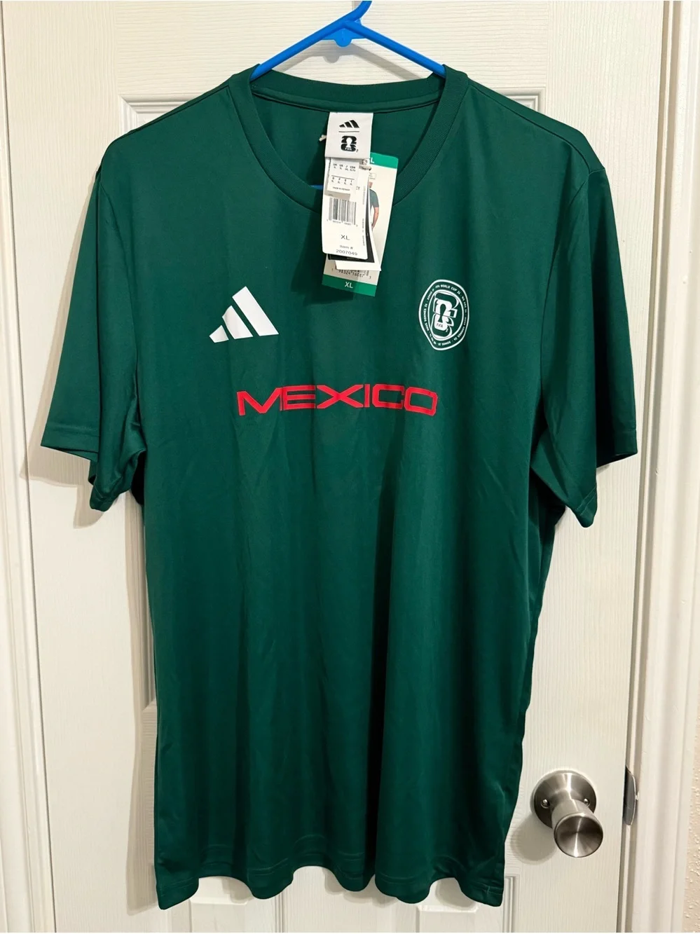 Adidas FIFA 2026 Mexico Soccer shirt Adult NWT